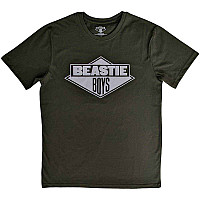 Beastie Boys koszulka, B&W Logo Green, męskie