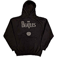 The Beatles bluza, Drop T Logo & Apple Hi-Build Black, męska