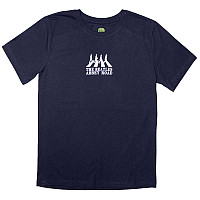 The Beatles koszulka, Mini Abbey Road Crossing Silhouette Navy Blue, męskie