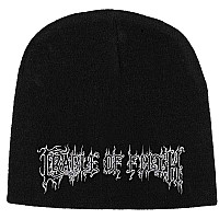 Cradle Of Filth zimowa czapka zimowa, Logo Black, unisex