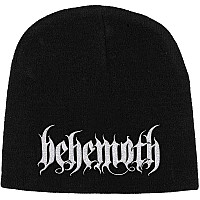 Behemoth zimowa czapka zimowa, Logo Black, unisex