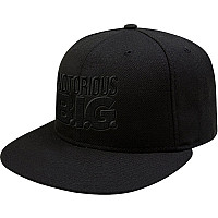 Notorious B.I.G. czapka z daszkiem, Logo Snapback Black