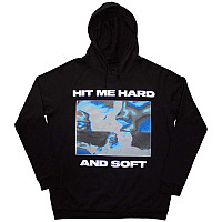 Billie Eilish bluza, Hit Me Hard And Soft Negative Black, męska