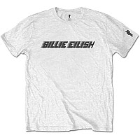 Billie Eilish koszulka, Black Racer Logo, męskie