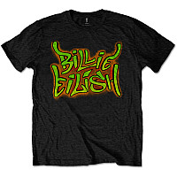Billie Eilish koszulka, Graffiti Black, dziecięcy
