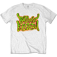 Billie Eilish koszulka, Graffiti White, dziecięcy