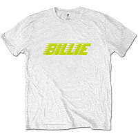 Billie Eilish koszulka, Racer Logo White, męskie