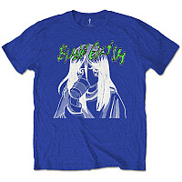 Billie Eilish koszulka, Anime Drink Blue, męskie
