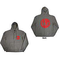 Blur bluza, Circle Logo Zipped BP Grey, męska