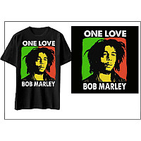 Bob Marley koszulka, One Love Black, męskie