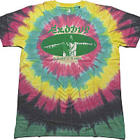 Bob Marley koszulka, Exodus Oval Dye Wash Multicolour, męskie