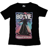 David Bowie koszulka, Moonage 11 Fade Black, damskie