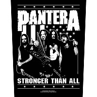 Pantera naszywka na plecy CO+PES 30x27x36 cm, Stronger Than All