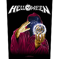 Helloween naszywka na plecy CO+PES 30x27x36 cm, Keeper Of The Seven Keys