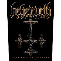 Behemoth naszywka na plecy CO+PES 30x27x36 cm, Opvs Contra Natvram