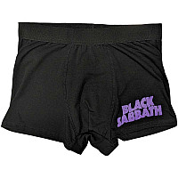 Black Sabbath boxerky CO+EA, Wavy Logo Black, męskie