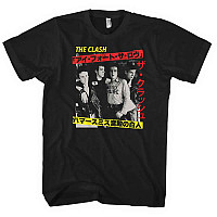 The Clash koszulka, Kanji Black, męskie