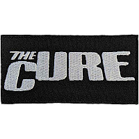 The Cure tkaná naszywka/nažehlovačka PES 905 x 50 mm, Logo