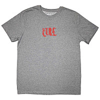 The Cure koszulka, Mini Logo Grey, męskie