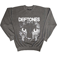 Deftones bluza, Sweatshirt Sphynx Charcoal Grey, męska