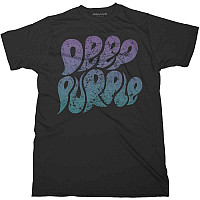 Deep Purple koszulka, Bubble Logo Black, męskie