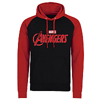 Marvel Comics bluza, The Avengers Distressed Logo Baseball, męska