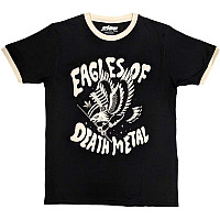 Eagles of Death Metal koszulka, Eagle Ringer Black, męskie