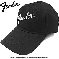 Fender czapka z daszkiem, Logo