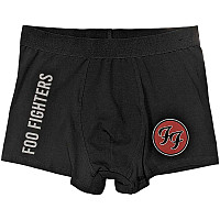 Foo Fighters boxerky CO+EA, FF Logo Black, męskie