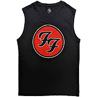 Foo Fighters podkoszulek, FF Logo Black, męskie