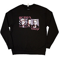 Green Day bluza, Sweatshirt 80's Summer Photo Black, męska