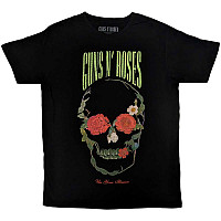 Guns N Roses koszulka, Rose Skull Black, męskie