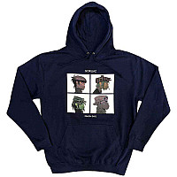 Gorillaz bluza, Demon Days Navy Blue, męska