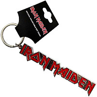 Iron Maiden brelok 100 x 20 mm, Logo With Tails