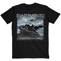 Iron Maiden koszulka, The Writing on the Wall Single Cover Black, męskie