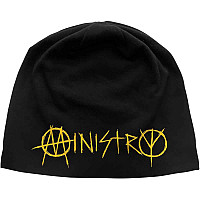 Ministry zimowa bavlněný czapka zimowa, Logo Black, unisex