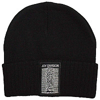 Joy Division zimowa bavlněný czapka zimowa, Unknown Pleasures Black, unisex