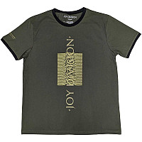 Joy Division koszulka, Blended Pulse Ringer Khaki Green, męskie