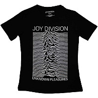 Joy Division koszulka, Unknown Pleasures FP Black, damskie