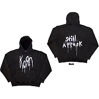 Korn bluza, Still A Freak Wash BP Charcoal Grey, męska