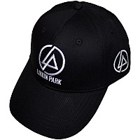 Linkin Park czapka z daszkiem, Concentric Side Logo Black