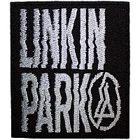 Linkin Park tkaná naszywka/nažehlovačka PES 75 x 90 mm, Shift