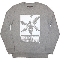 Linkin Park bluza, Sweatshirt Soldier Hybrid Theory Grey, męska