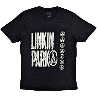 Linkin Park koszulka, Shift Black, męskie