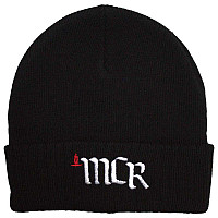 My Chemical Romance zimowa bavlněný czapka zimowa, MCR Logo Black, unisex