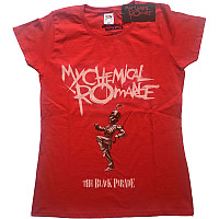 My Chemical Romance koszulka, The Black Parade Cover Girly Red, damskie