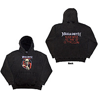 Megadeth bluza, Black Friday Wash BP Charcoal Grey, męska