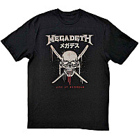 Megadeth koszulka, Crossed Swords Black, męskie