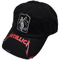 Metallica czapka z daszkiem, And Justice For All Tombstone Black, uni