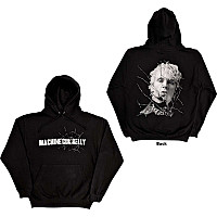 Machine Gun Kelly bluza, Cracked Glass BP Black, męska